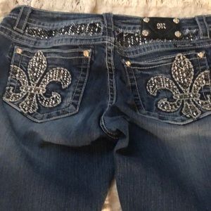 Miss me jeans 33 x 32